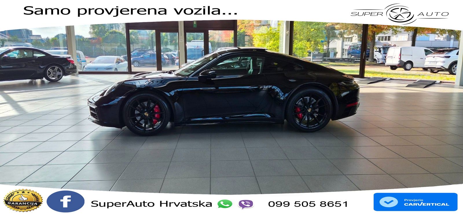 Porsche 911 Carrera S 3.0 (450 KS) PDK
