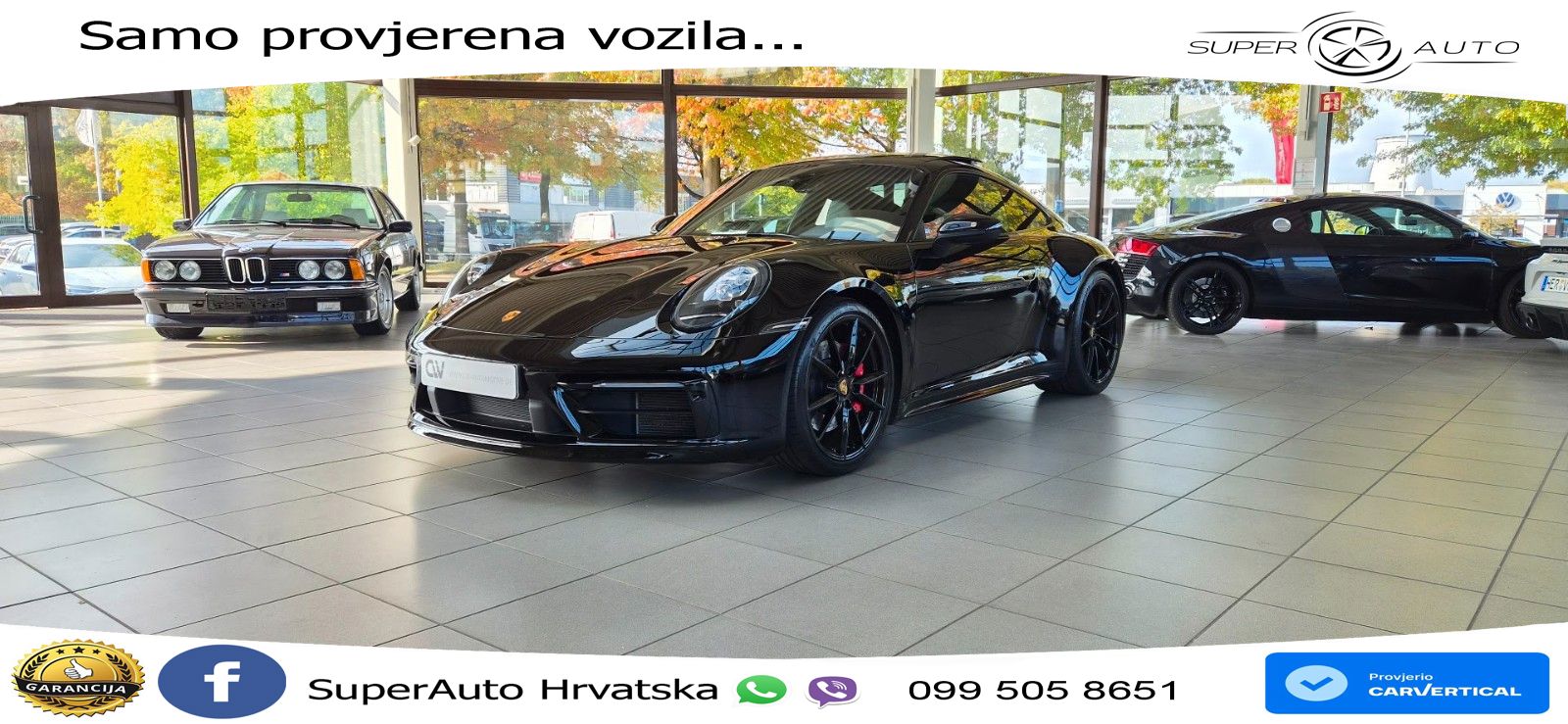 Porsche 911 Carrera S 3.0 (450 KS) PDK