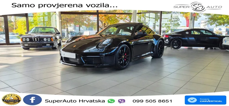 Porsche 911 Carrera S 3.0 (450 KS) PDK