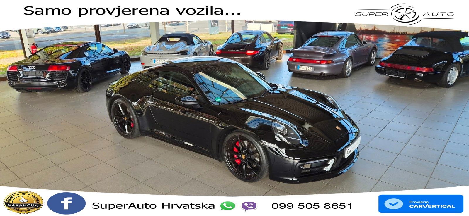 Porsche 911 Carrera S 3.0 (450 KS) PDK