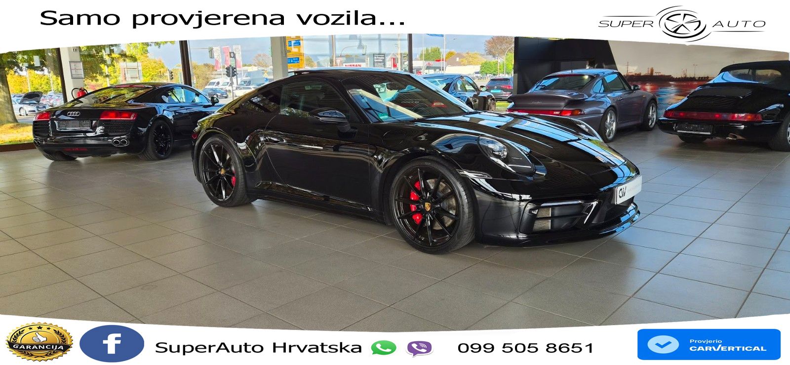 Porsche 911 Carrera S 3.0 (450 KS) PDK