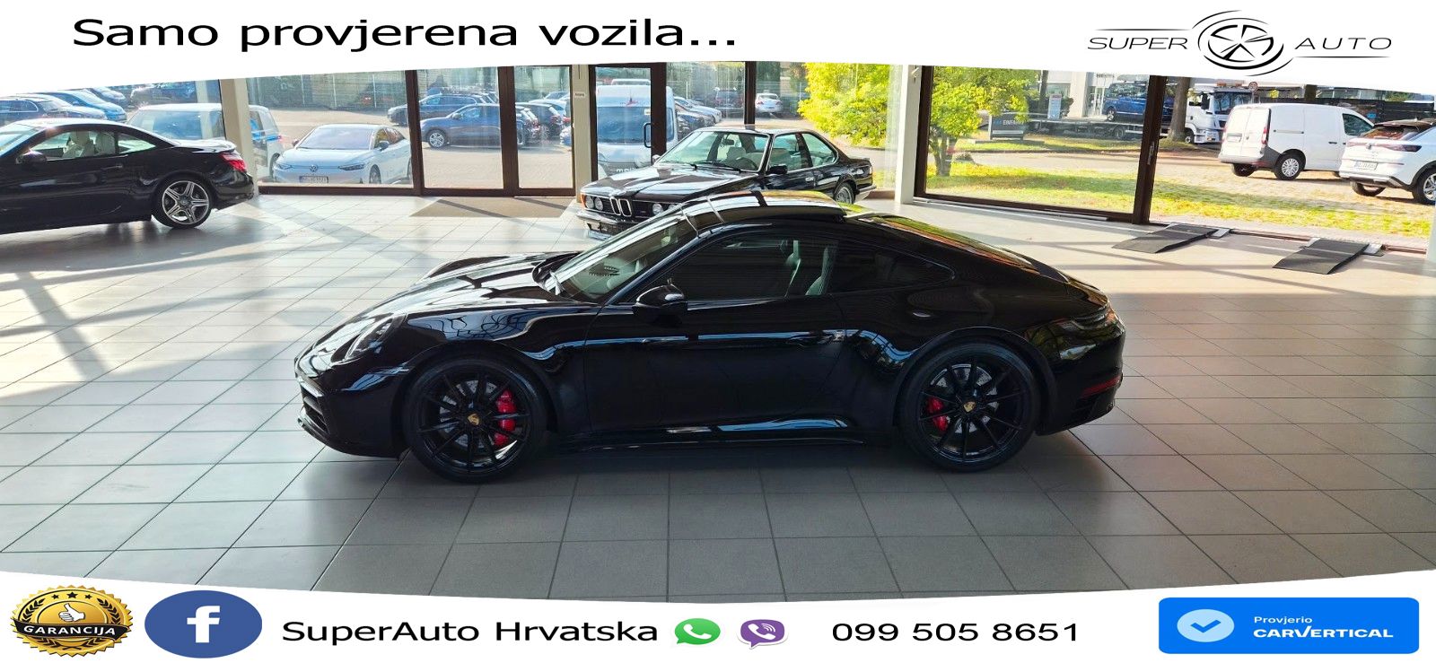 Porsche 911 Carrera S 3.0 (450 KS) PDK