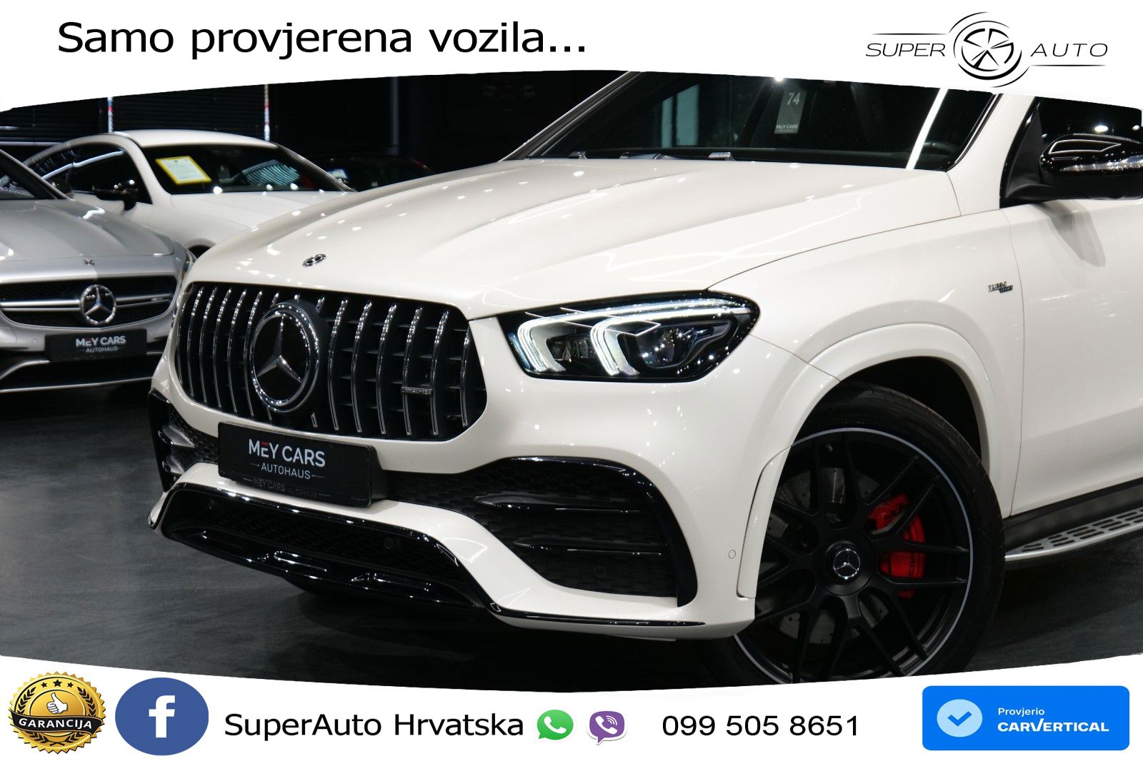 Mercedes AMG GLE Coupe 53 (435 KS) EQ Boost 4MATIC+ AMG SPEEDSHIFT TCT 9G ACC+HEAD+4xGR SJED+360+PANO
