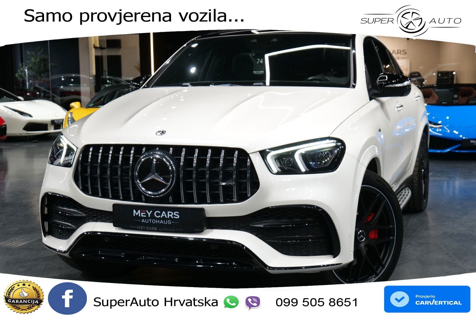 Mercedes AMG GLE Coupe 53 (435 KS) EQ Boost 4MATIC+ AMG SPEEDSHIFT TCT 9G ACC+HEAD+4xGR SJED+360+PANO