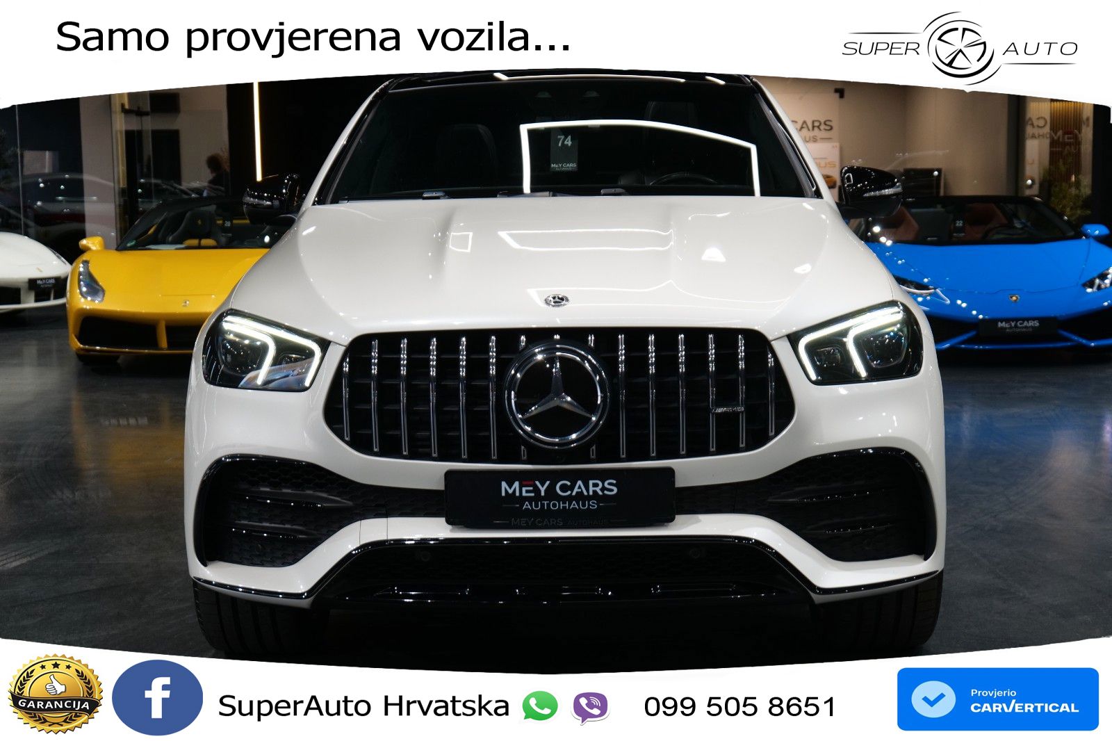 Mercedes AMG GLE Coupe 53 (435 KS) EQ Boost 4MATIC+ AMG SPEEDSHIFT TCT 9G ACC+HEAD+4xGR SJED+360+PANO
