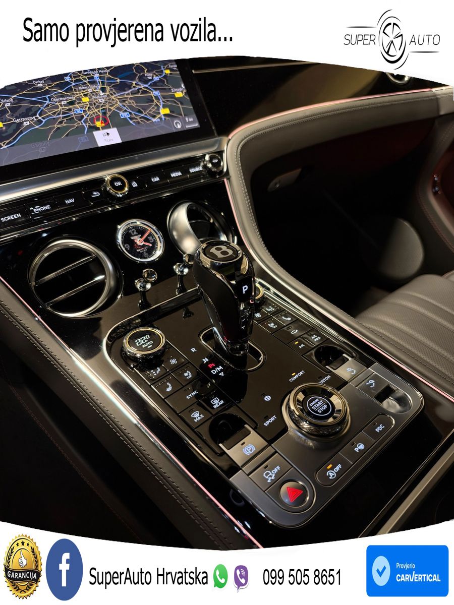 Bentley Continental GT III 4.0 V8 (550 KS) AWD Automatic LED+GR SJED+ACC