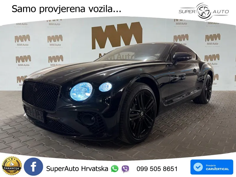 Bentley Continental GT III 4.0 V8 (550 KS) AWD Automatic LED+GR SJED+ACC