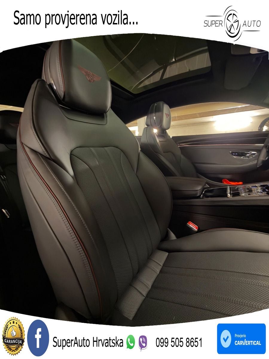 Bentley Continental GT III 4.0 V8 (550 KS) AWD Automatic LED+GR SJED+ACC