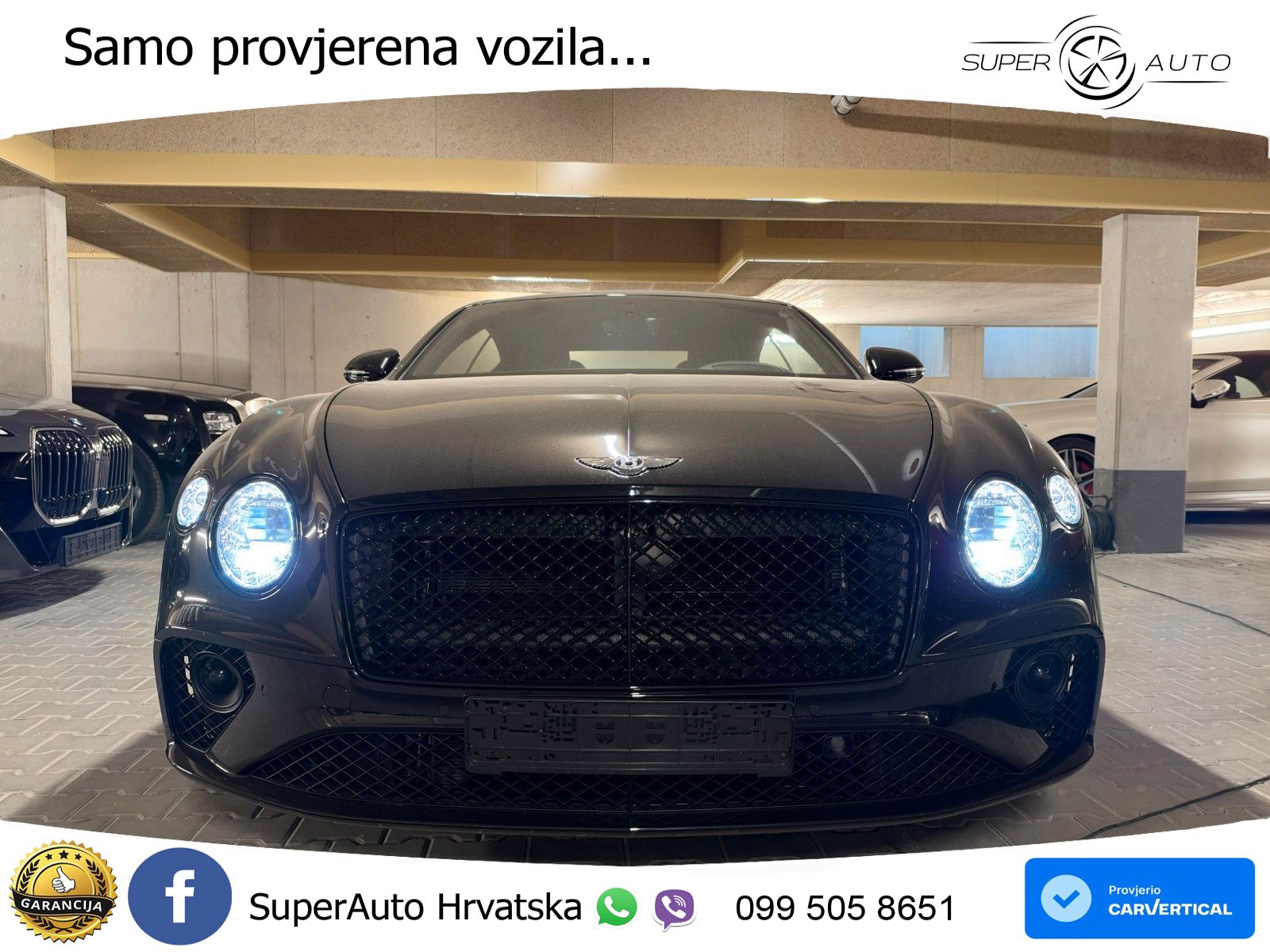 Bentley Continental GT III 4.0 V8 (550 KS) AWD Automatic LED+GR SJED+ACC