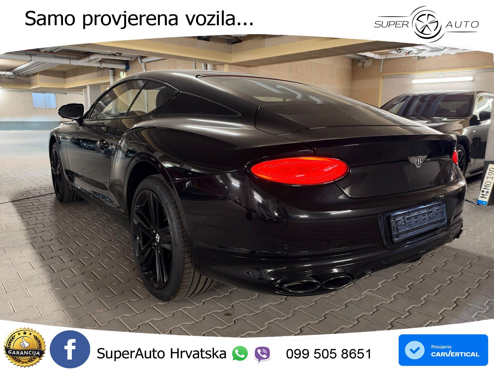 Bentley Continental GT III 4.0 V8 (550 KS) AWD Automatic LED+GR SJED+ACC