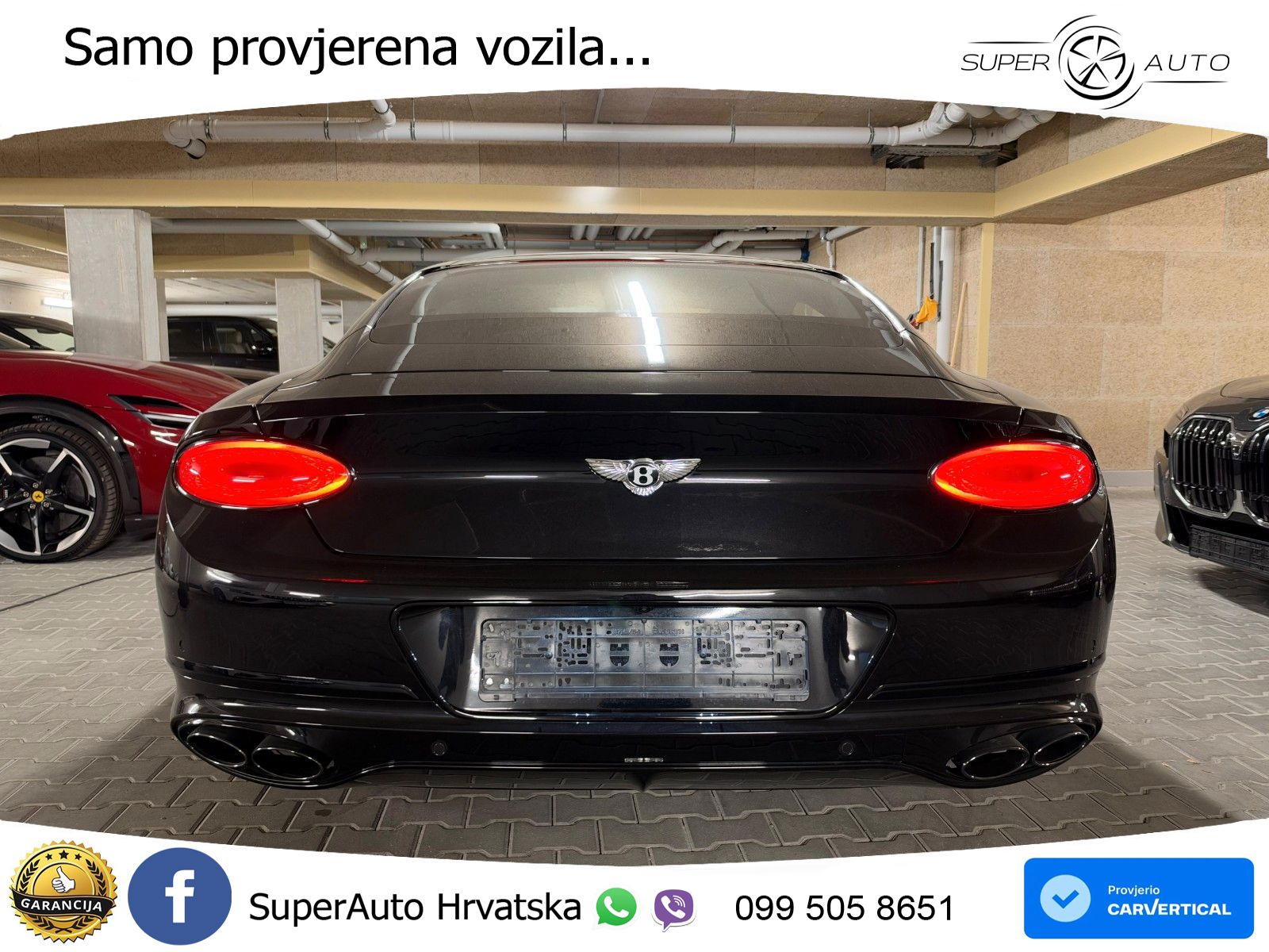 Bentley Continental GT III 4.0 V8 (550 KS) AWD Automatic LED+GR SJED+ACC