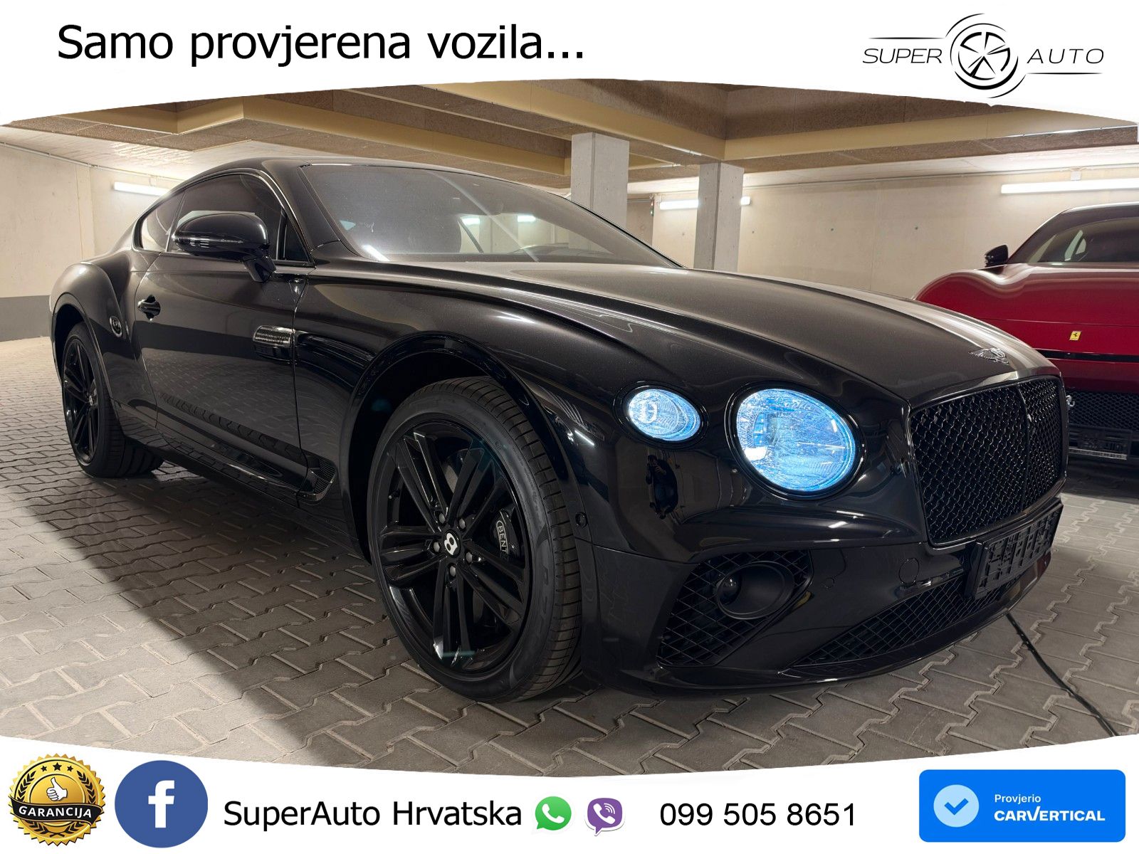 Bentley Continental GT III 4.0 V8 (550 KS) AWD Automatic LED+GR SJED+ACC