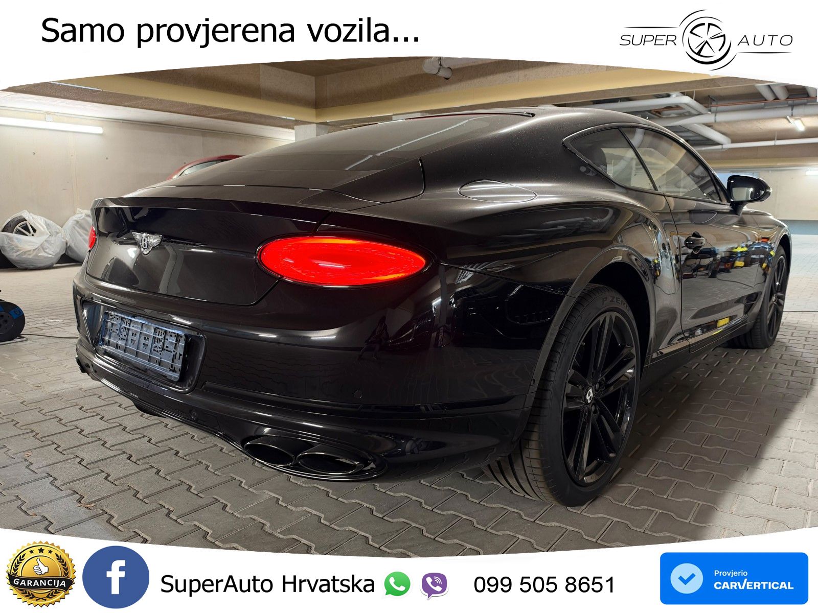 Bentley Continental GT III 4.0 V8 (550 KS) AWD Automatic LED+GR SJED+ACC