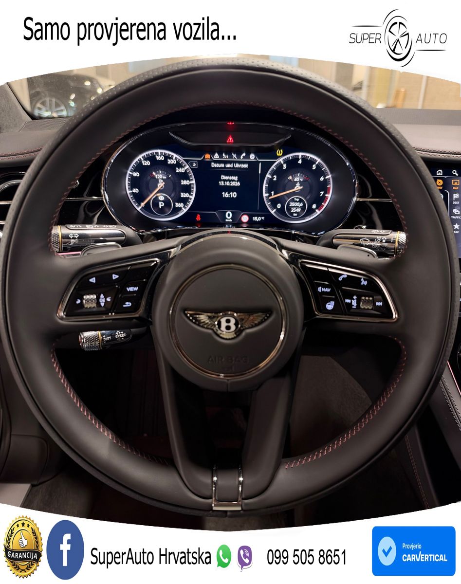Bentley Continental GT III 4.0 V8 (550 KS) AWD Automatic LED+GR SJED+ACC