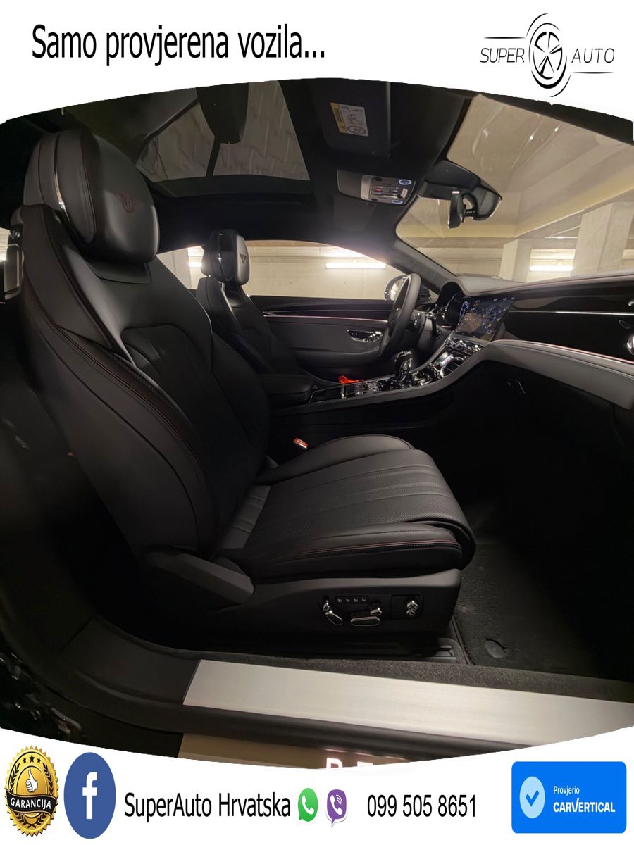 Bentley Continental GT III 4.0 V8 (550 KS) AWD Automatic LED+GR SJED+ACC