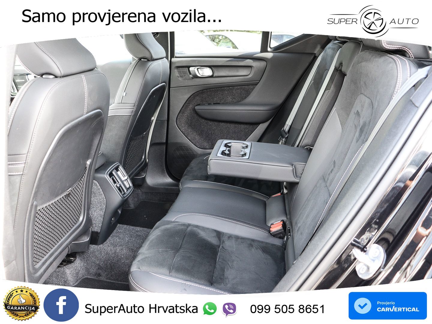 Volvo XC40 2.0 B4 AWD 197 KS Automatic ACC+GR SJED+360+PANO
