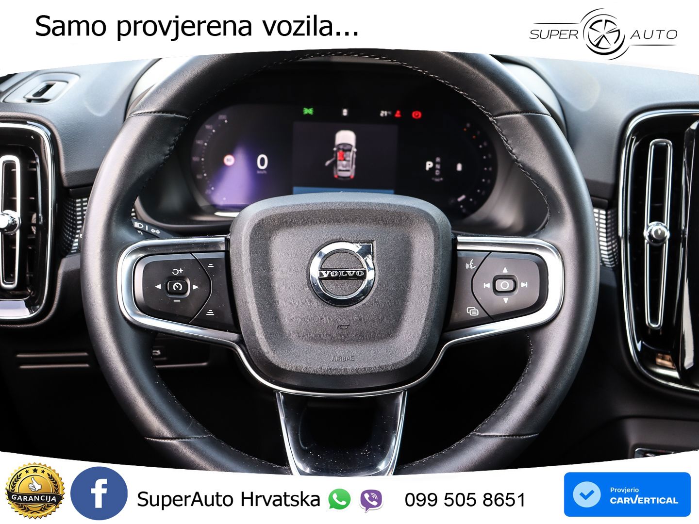 Volvo XC40 2.0 B4 AWD 197 KS Automatic ACC+GR SJED+360+PANO