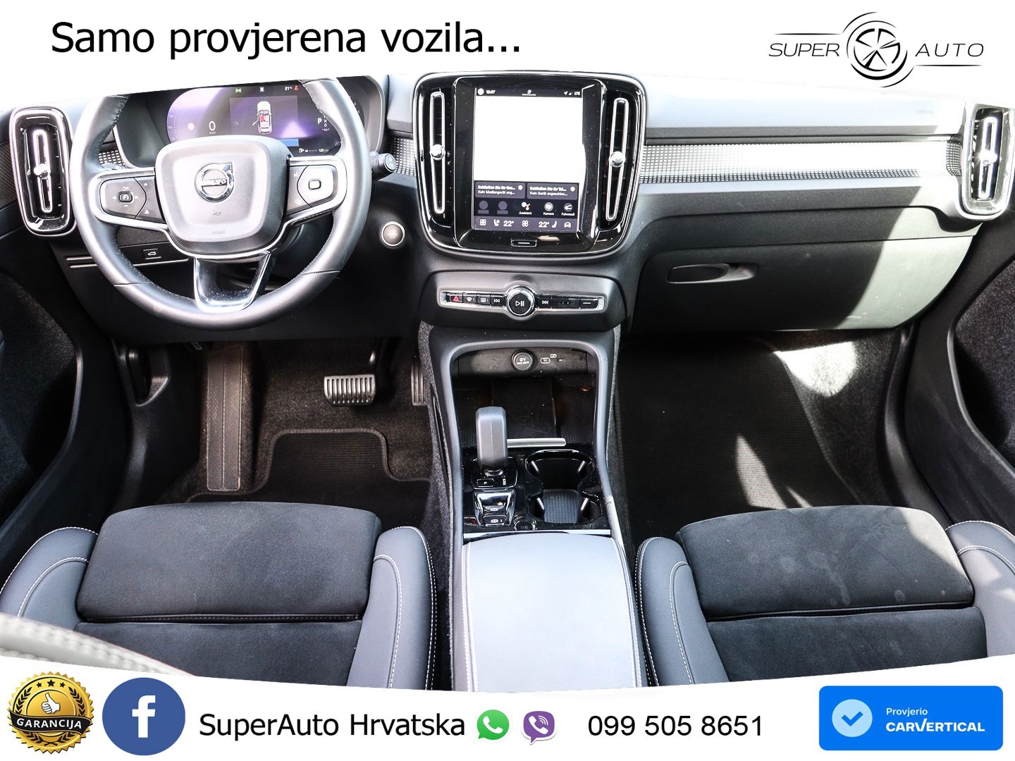 Volvo XC40 2.0 B4 AWD 197 KS Automatic ACC+GR SJED+360+PANO