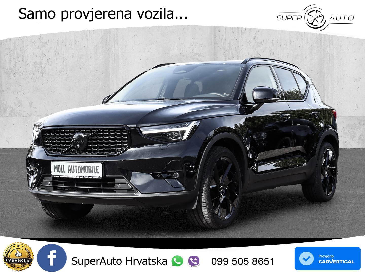 Volvo XC40 2.0 B4 AWD 197 KS Automatic ACC+GR SJED+360+PANO