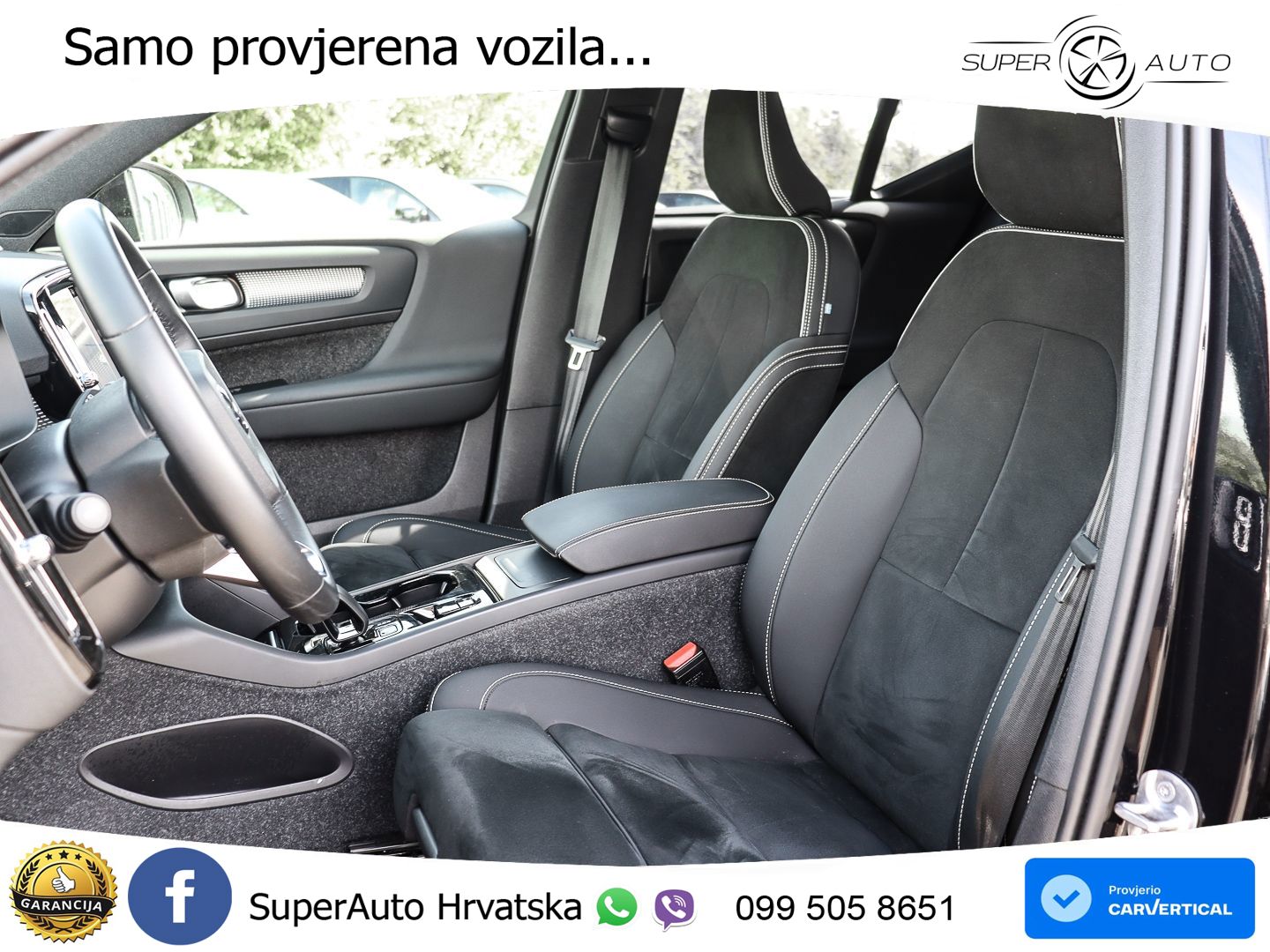 Volvo XC40 2.0 B4 AWD 197 KS Automatic ACC+GR SJED+360+PANO