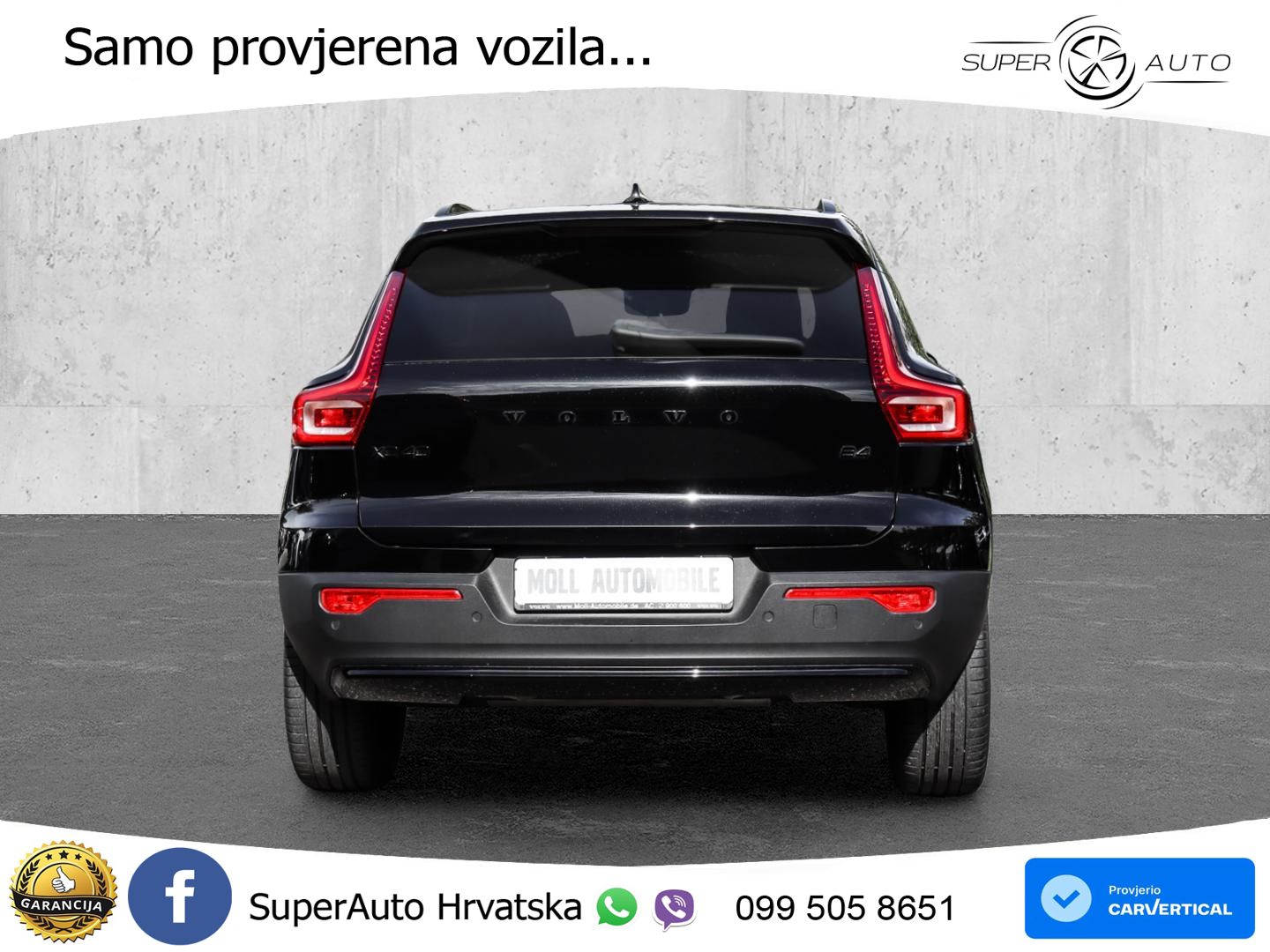 Volvo XC40 2.0 B4 AWD 197 KS Automatic ACC+GR SJED+360+PANO