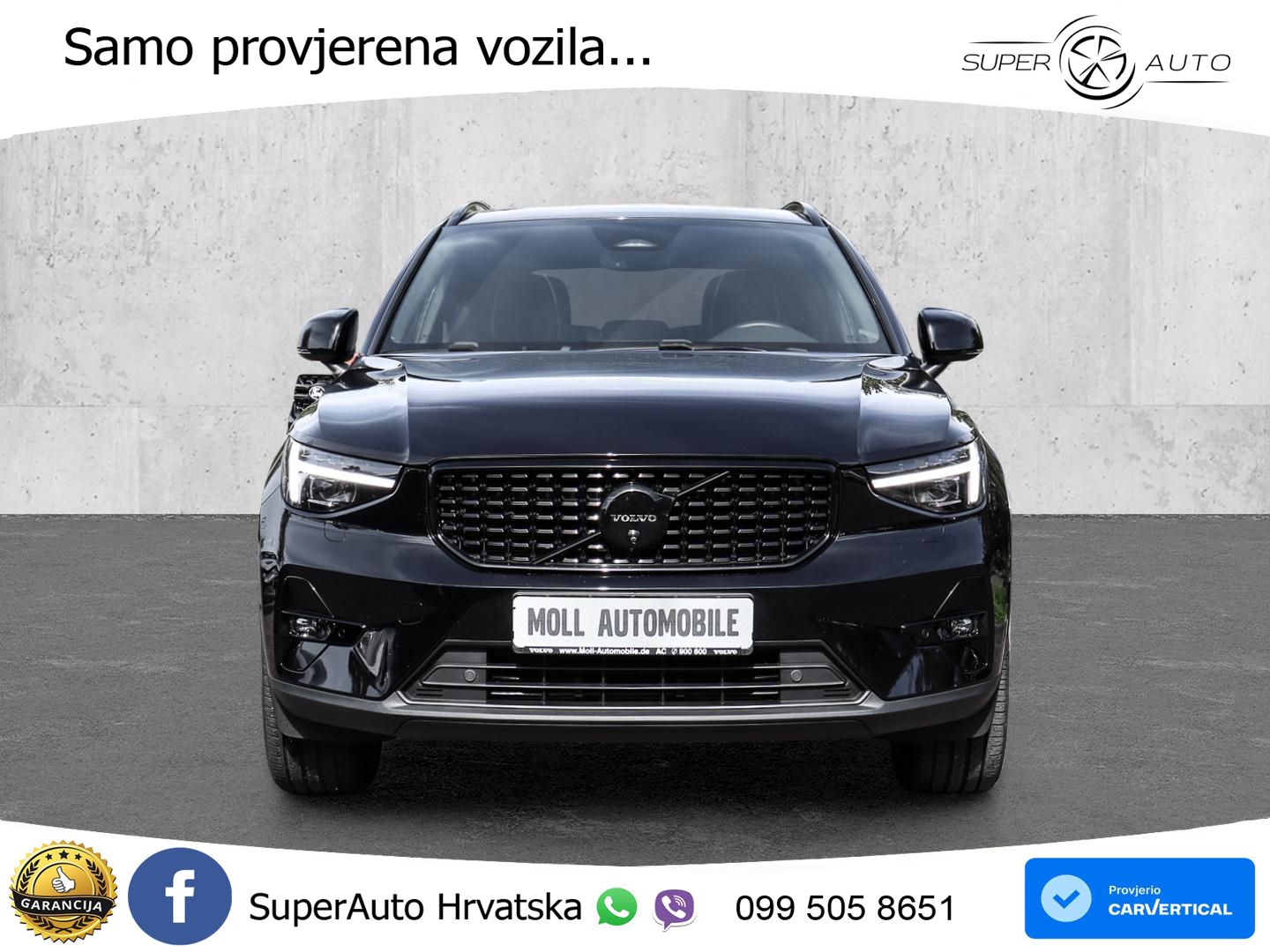 Volvo XC40 2.0 B4 AWD 197 KS Automatic ACC+GR SJED+360+PANO
