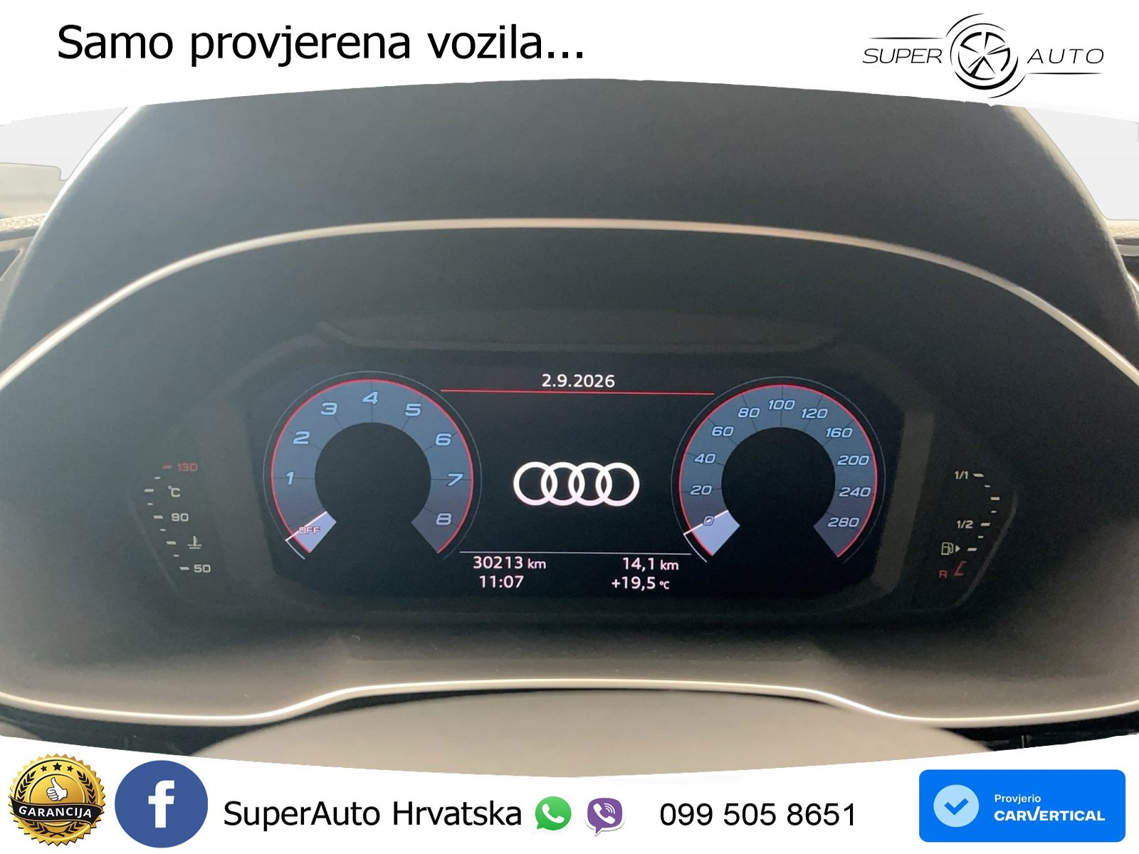 Audi Q3 35 TFSI (150 KS) S tronic S line LED+GR SJED+ACC