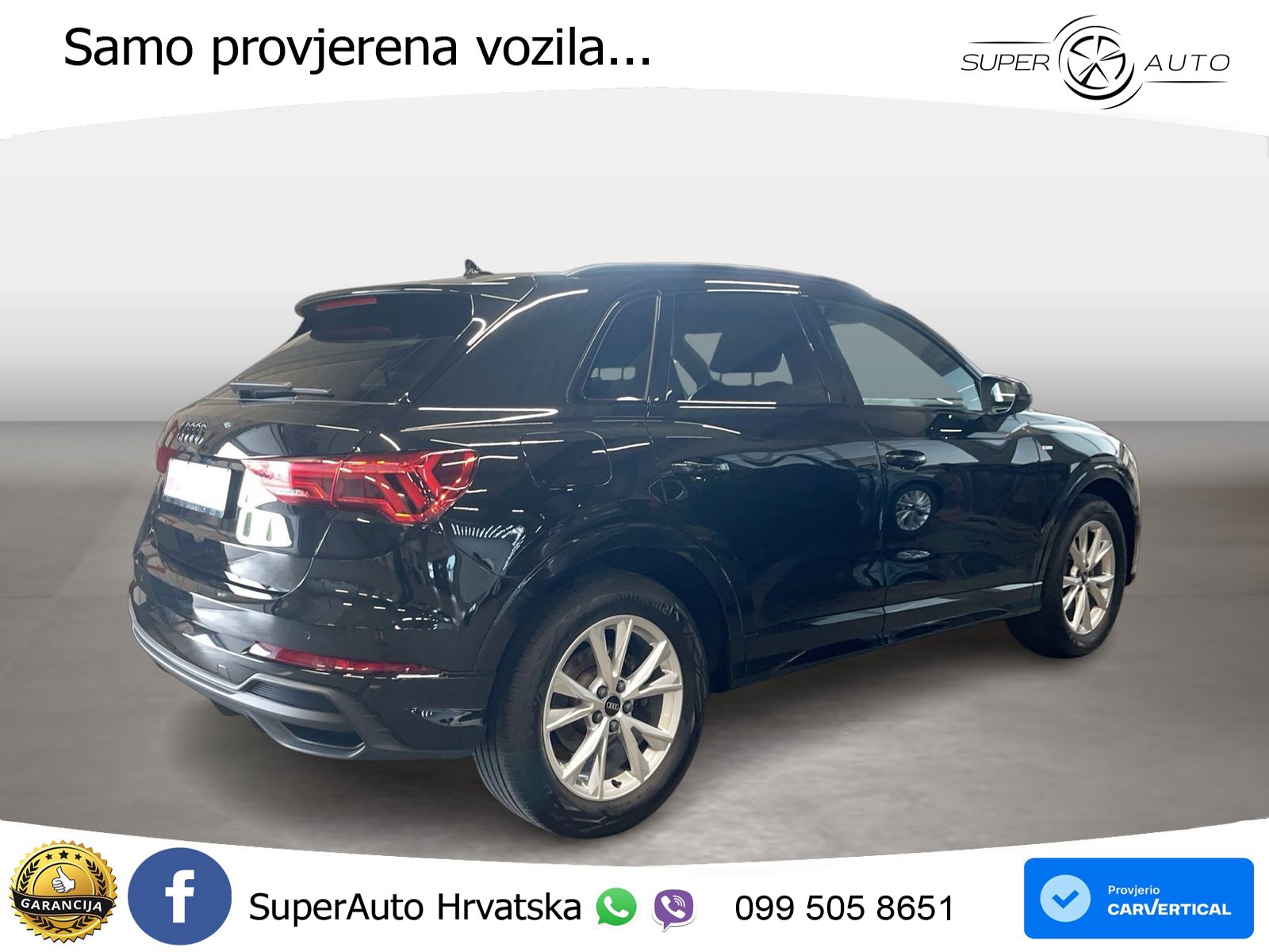 Audi Q3 35 TFSI (150 KS) S tronic S line LED+GR SJED+ACC