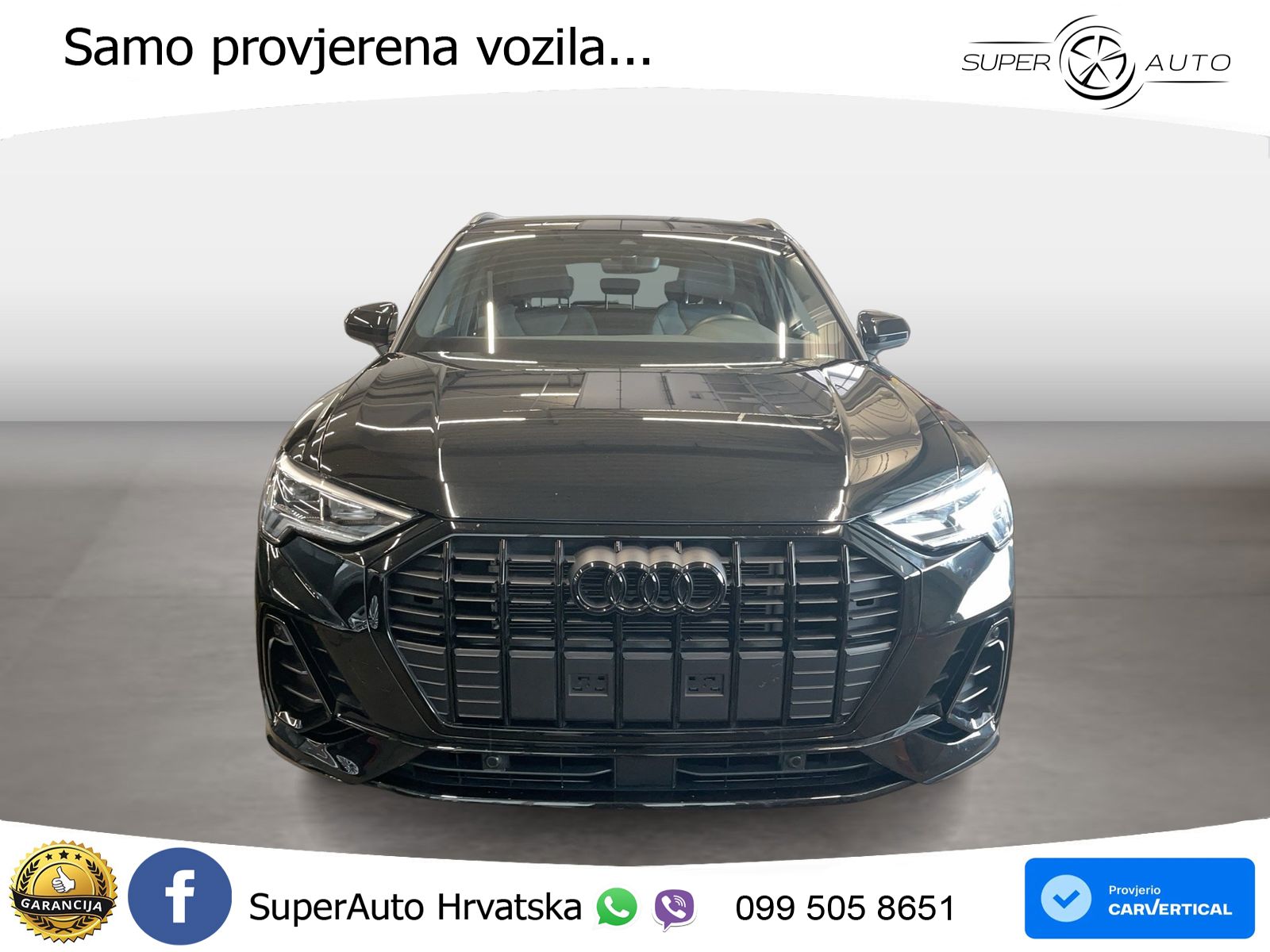 Audi Q3 35 TFSI (150 KS) S tronic S line LED+GR SJED+ACC