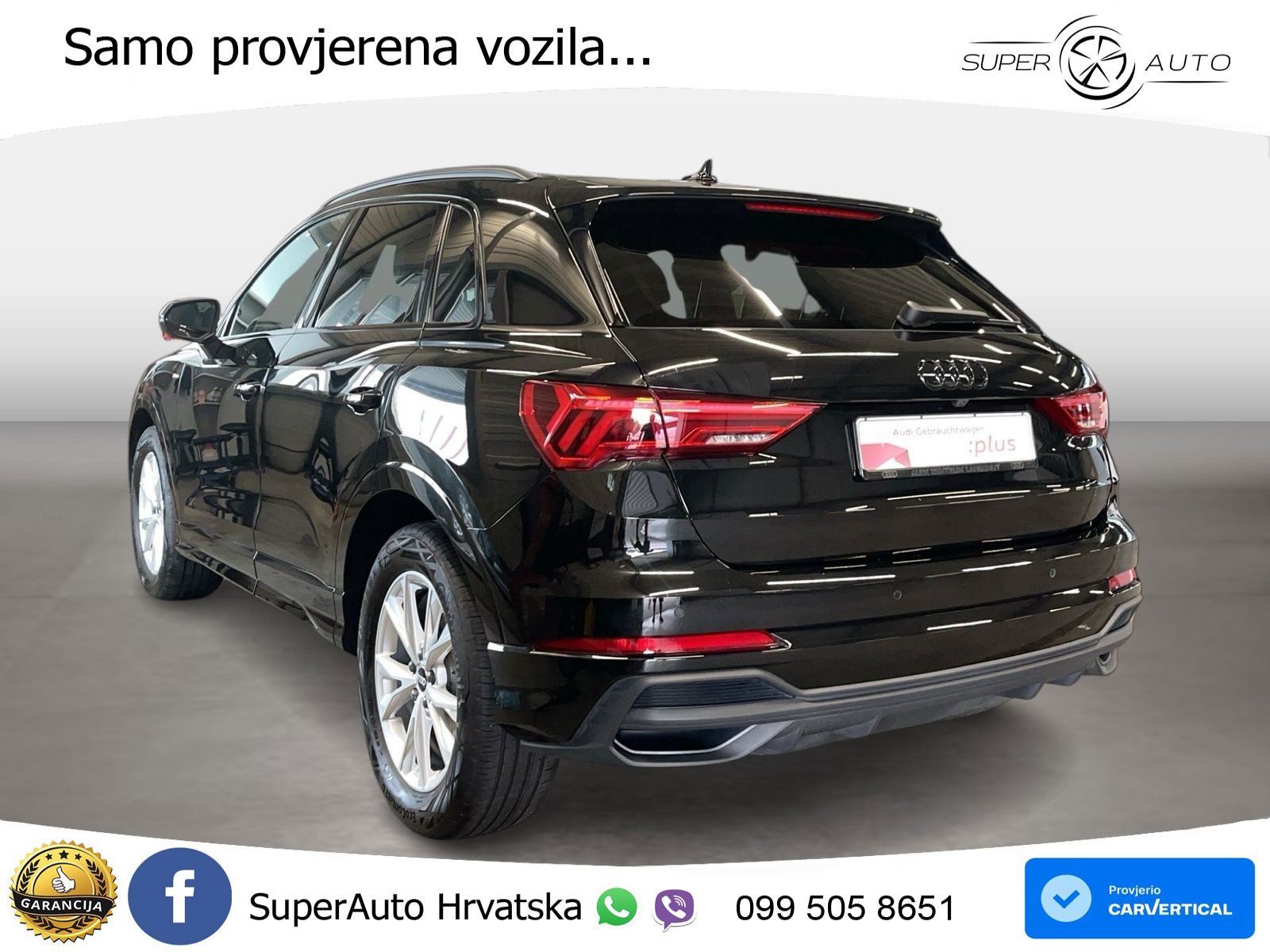 Audi Q3 35 TFSI (150 KS) S tronic S line LED+GR SJED+ACC