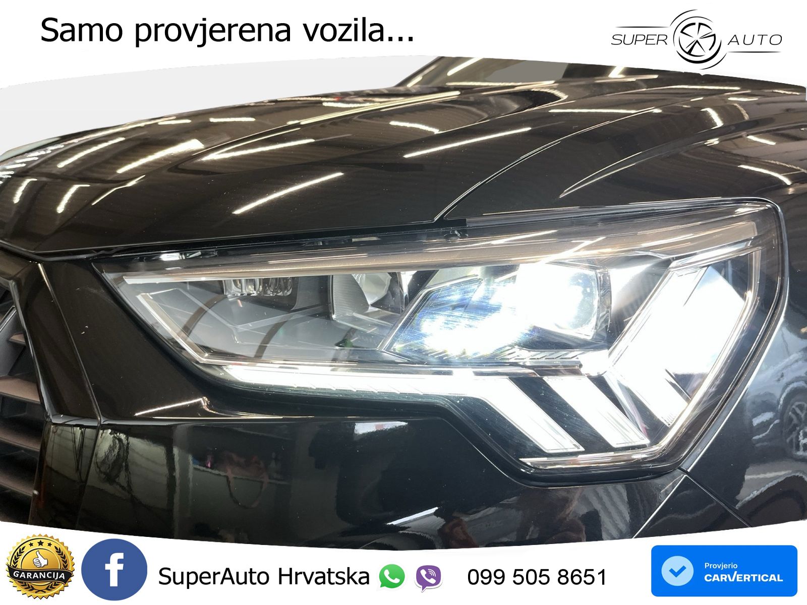 Audi Q3 35 TFSI (150 KS) S tronic S line LED+GR SJED+ACC