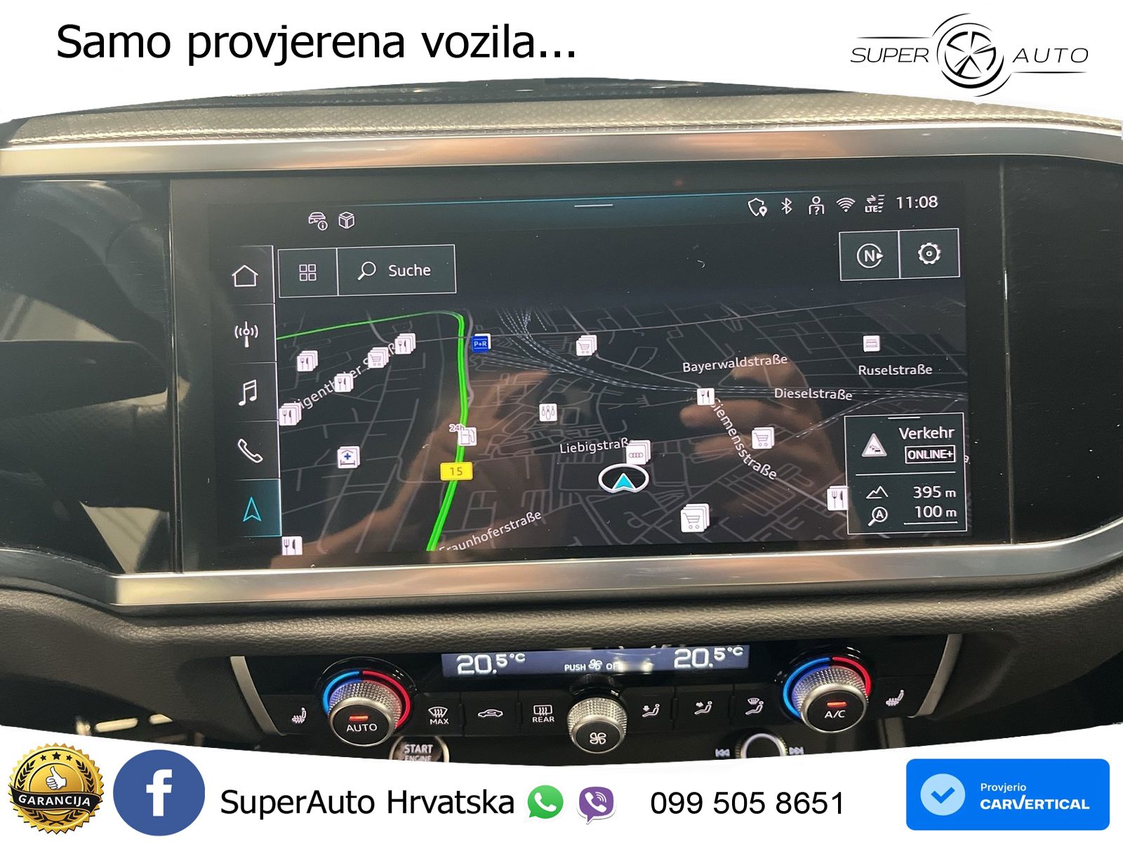 Audi Q3 35 TFSI (150 KS) S tronic S line LED+GR SJED+ACC