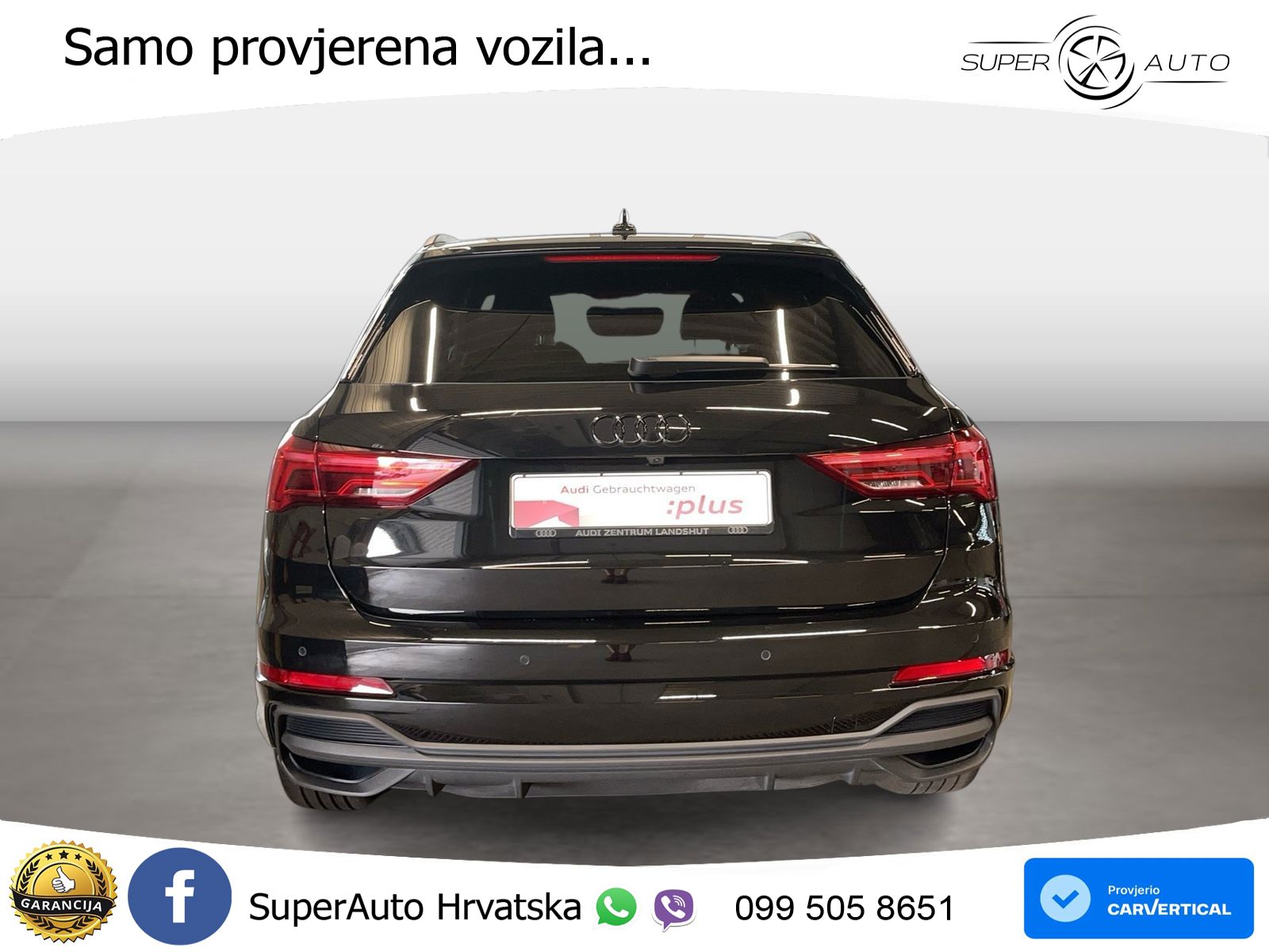 Audi Q3 35 TFSI (150 KS) S tronic S line LED+GR SJED+ACC