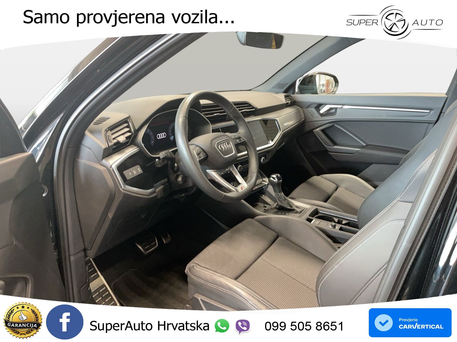 Audi Q3 35 TFSI (150 KS) S tronic S line LED+GR SJED+ACC