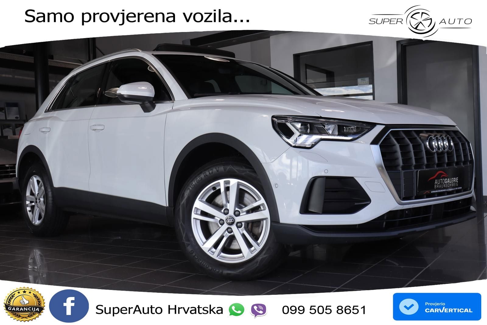 Audi Q3 45 TFSIe (245 KS) S tronic S line LED+GR SJED+ACC