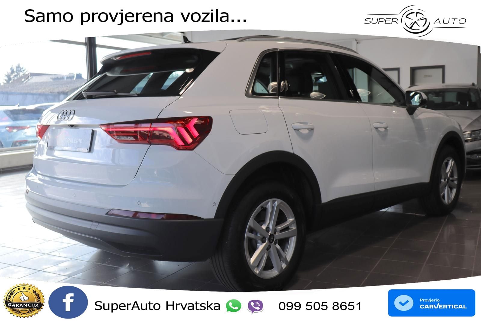 Audi Q3 45 TFSIe (245 KS) S tronic S line LED+GR SJED+ACC