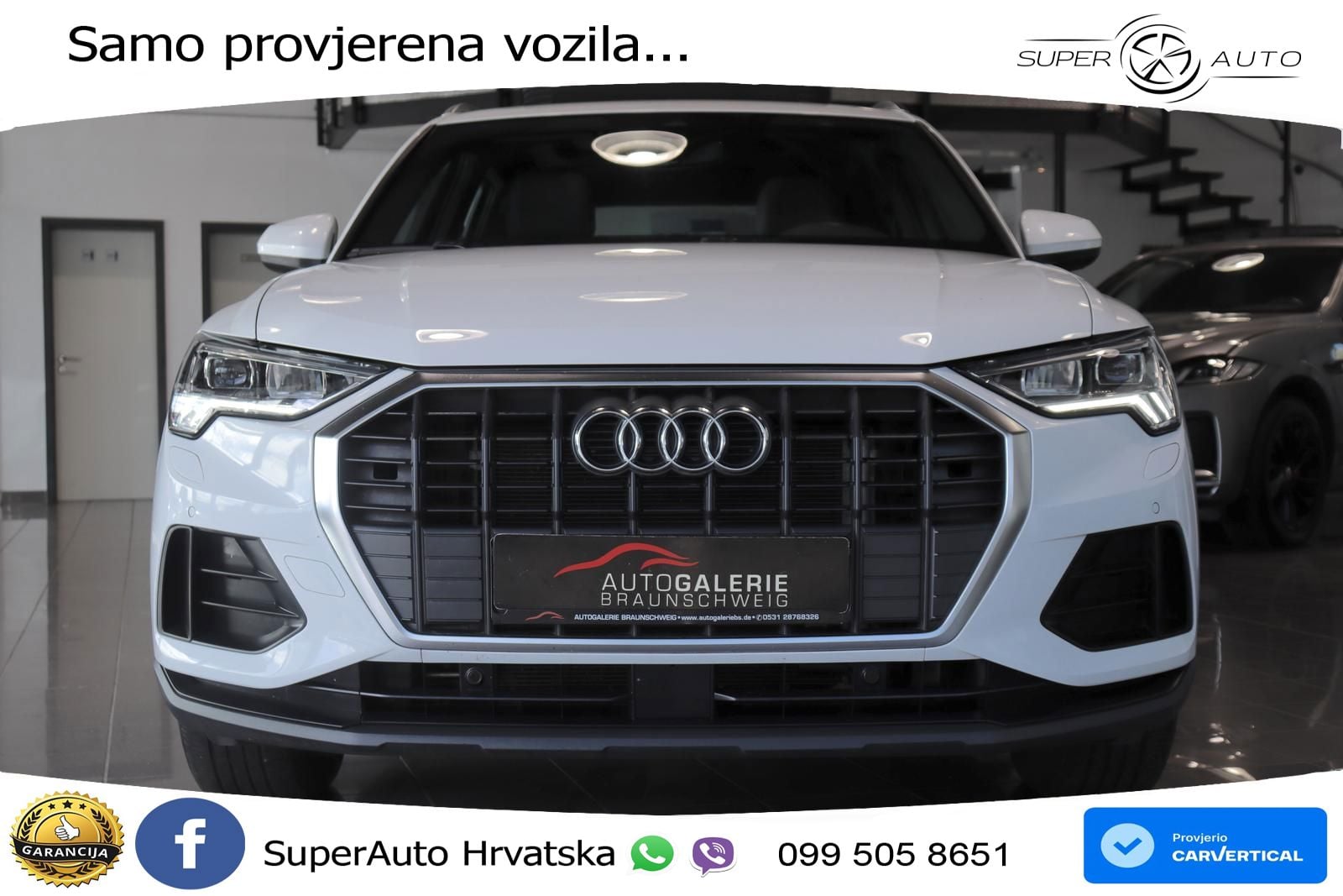 Audi Q3 45 TFSIe (245 KS) S tronic S line LED+GR SJED+ACC