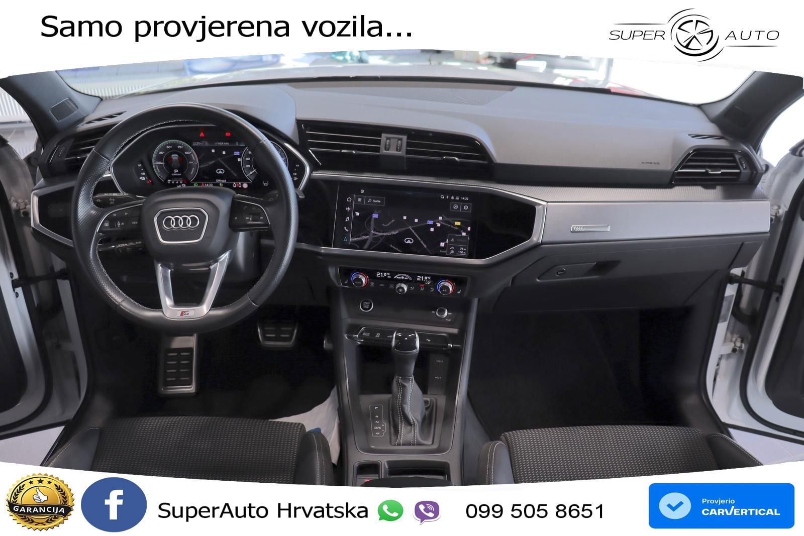 Audi Q3 45 TFSIe (245 KS) S tronic S line LED+GR SJED+ACC