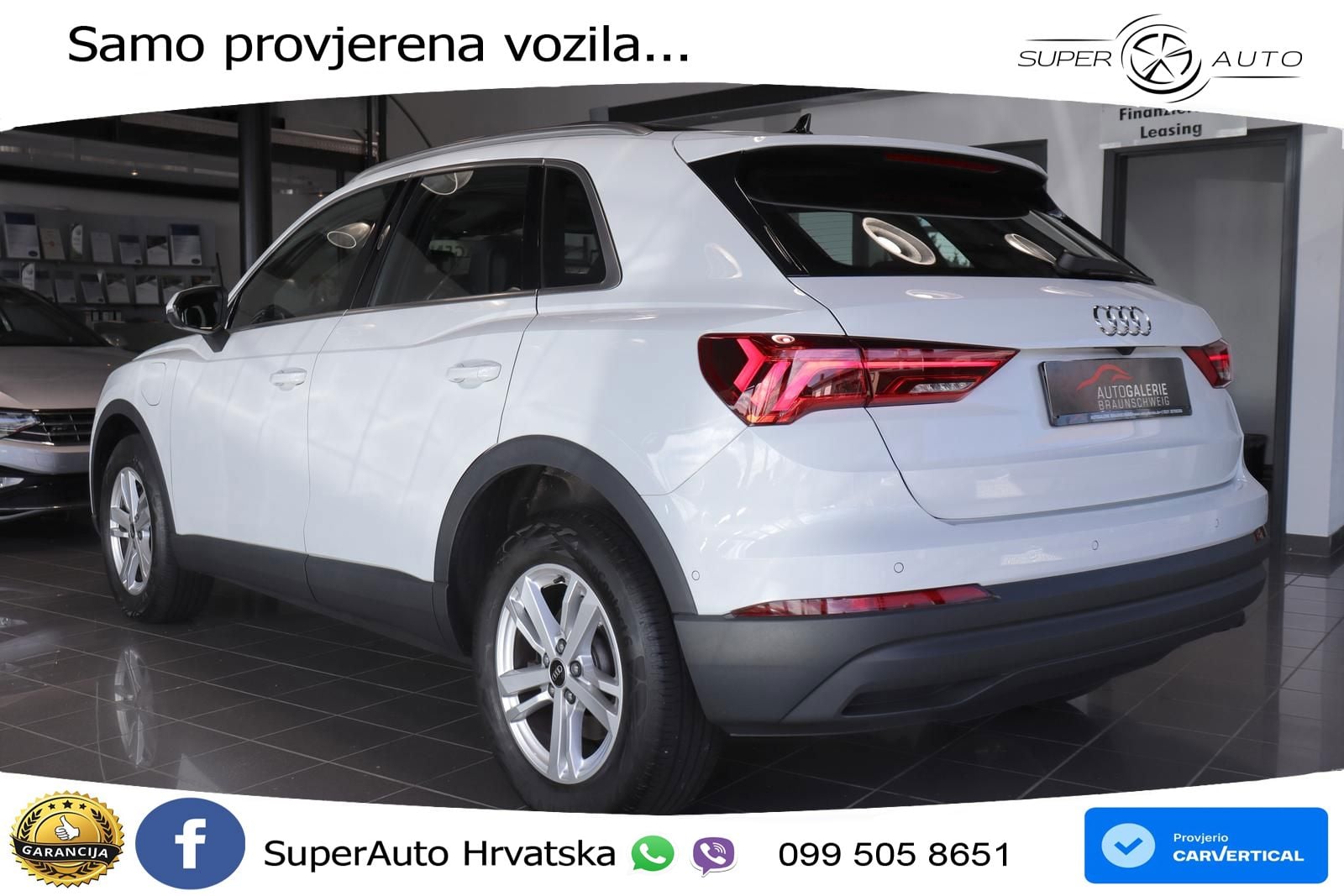 Audi Q3 45 TFSIe (245 KS) S tronic S line LED+GR SJED+ACC