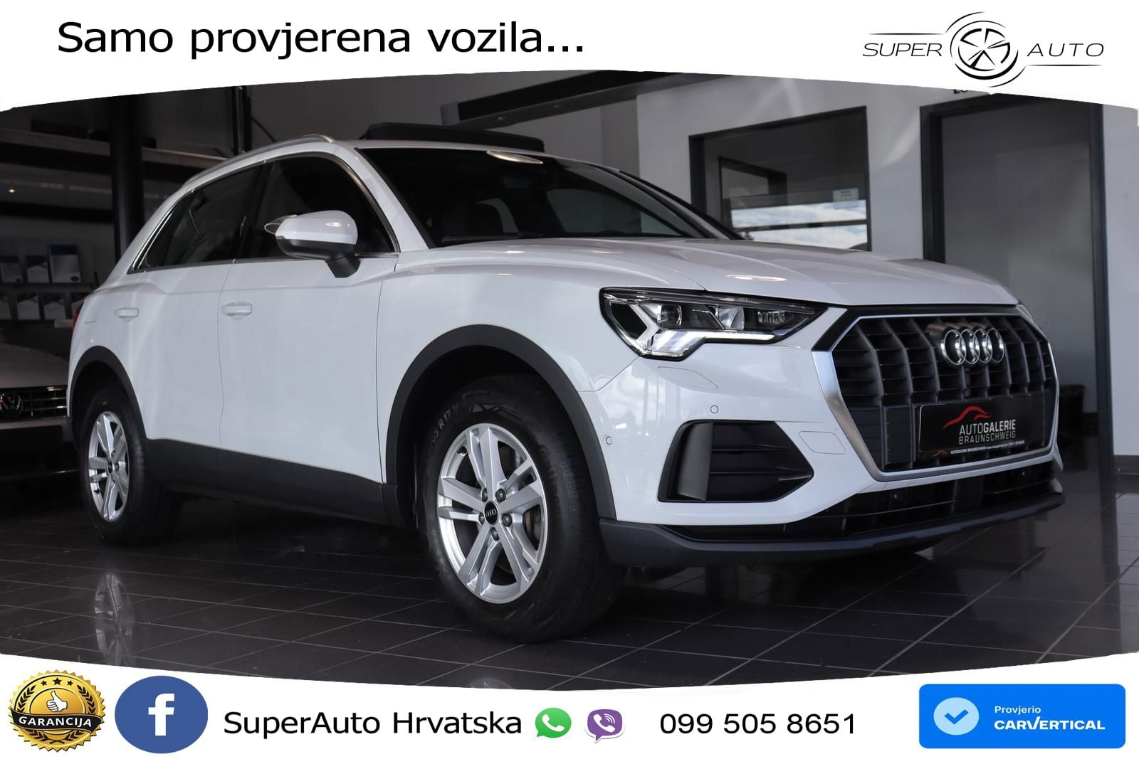 Audi Q3 45 TFSIe (245 KS) S tronic S line LED+GR SJED+ACC