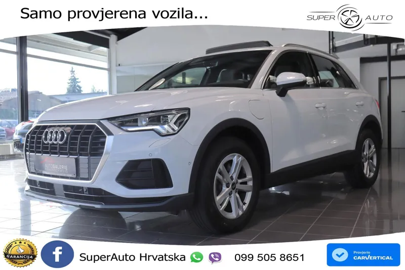 Audi Q3 45 TFSIe (245 KS) S tronic S line LED+GR SJED+ACC