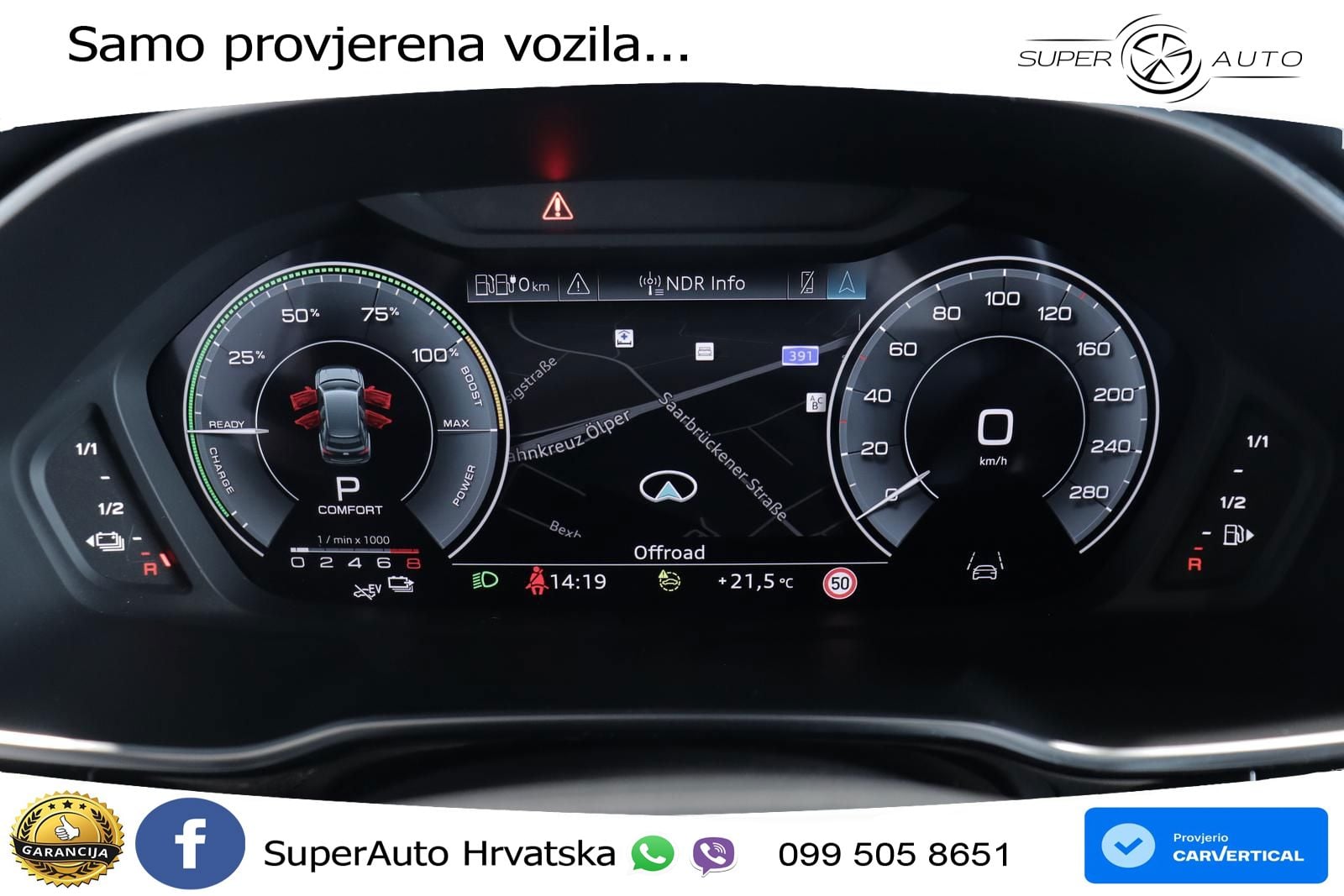 Audi Q3 45 TFSIe (245 KS) S tronic S line LED+GR SJED+ACC
