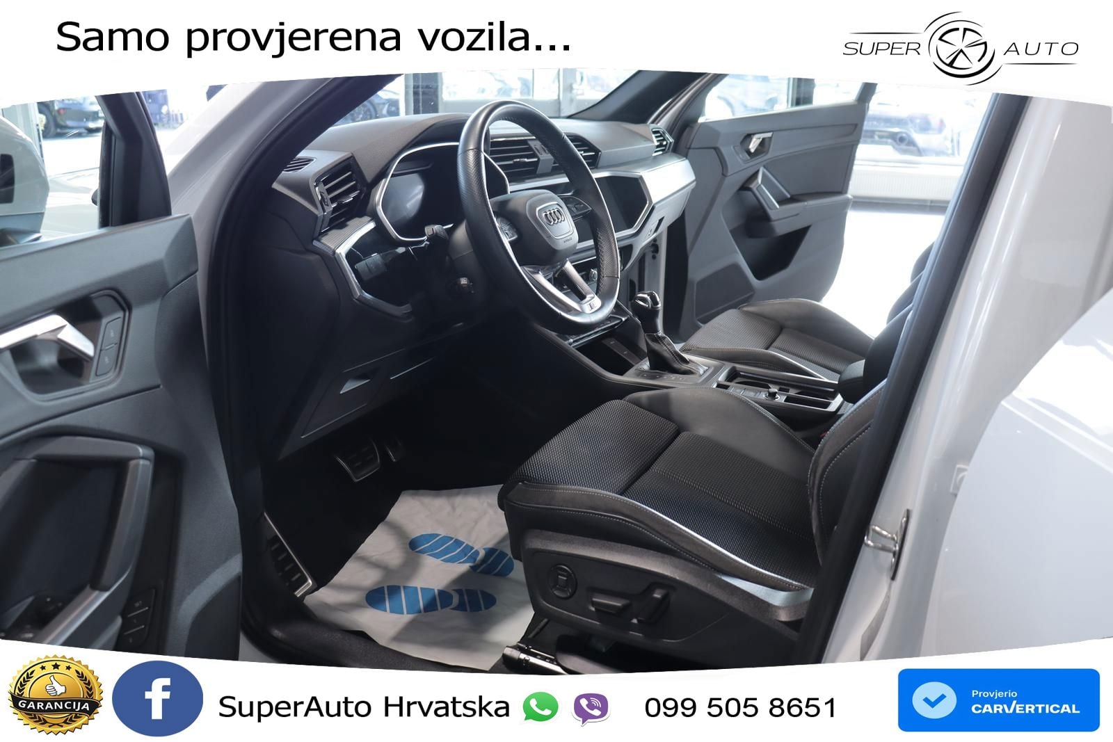Audi Q3 45 TFSIe (245 KS) S tronic S line LED+GR SJED+ACC
