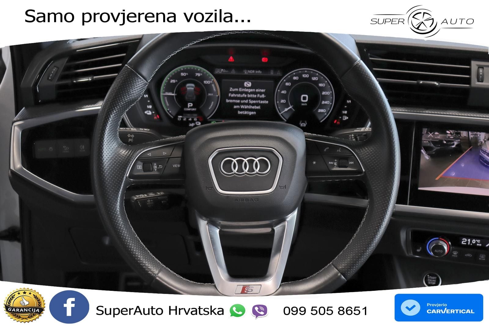 Audi Q3 45 TFSIe (245 KS) S tronic S line LED+GR SJED+ACC