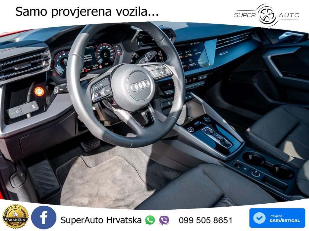 Audi A3 allstreet 35 TFSI (150 KS) S tronic