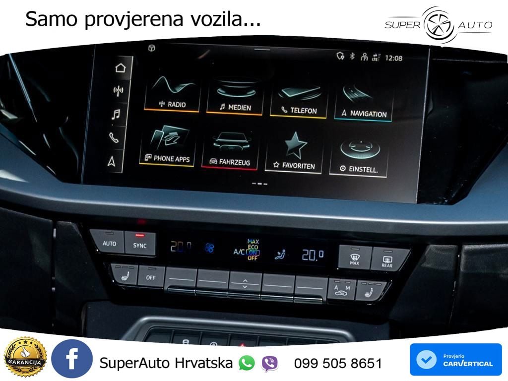 Audi A3 allstreet 35 TFSI (150 KS) S tronic