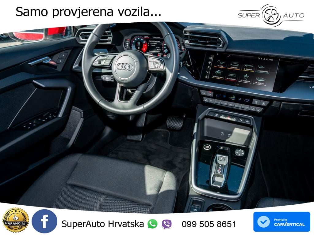 Audi A3 allstreet 35 TFSI (150 KS) S tronic