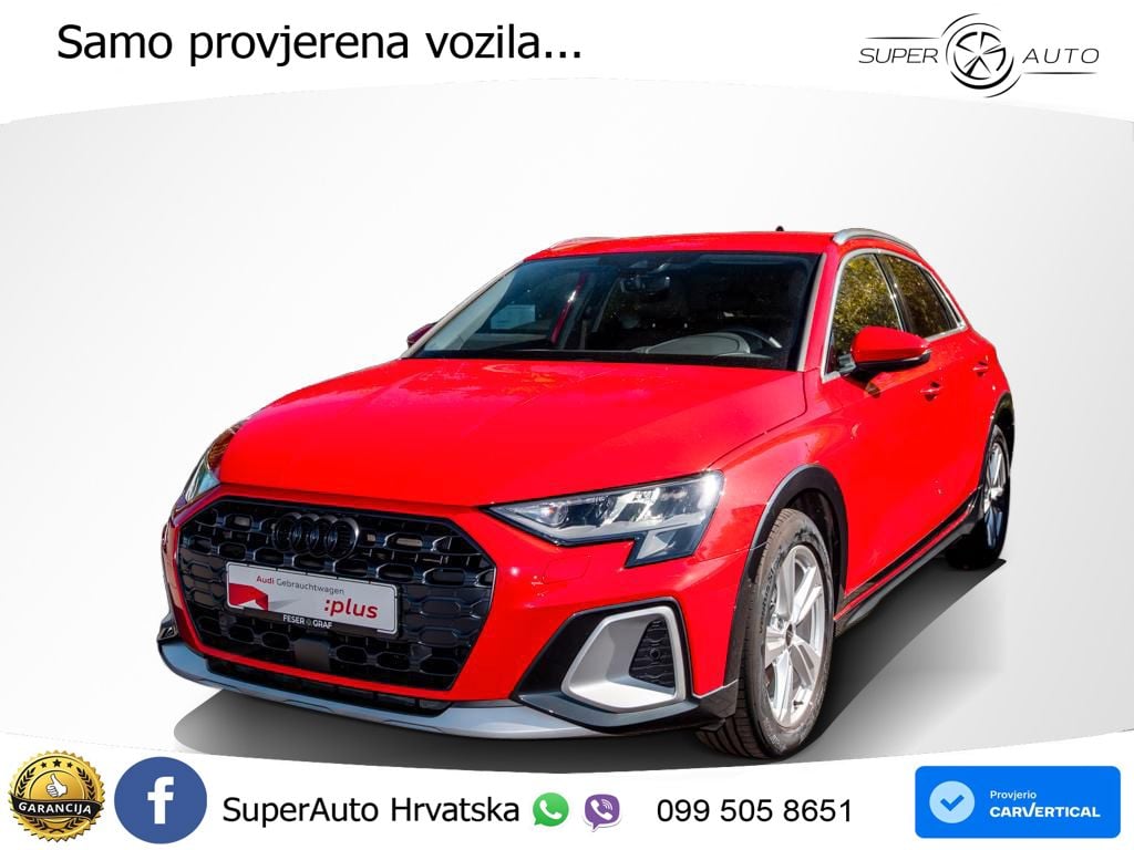 Audi A3 allstreet 35 TFSI (150 KS) S tronic