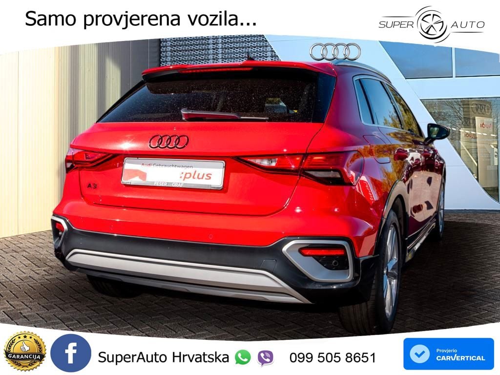 Audi A3 allstreet 35 TFSI (150 KS) S tronic