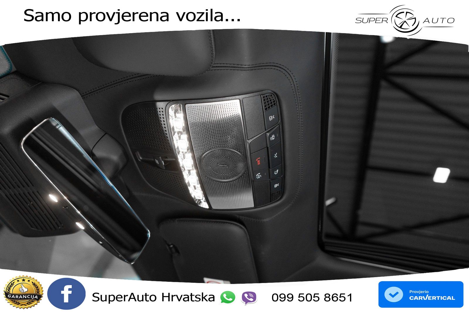 Mercedes AMG G 63 Long V8 (585 KS) 4MATIC 9G-TRONIC AMG SPEEDSHIFT TCT ACC+HEAD+4xGR SJED+360+PANO